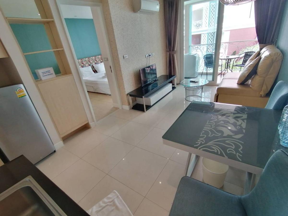 Grande Caribbean Condo By Somphong Pattaya Exterior photo