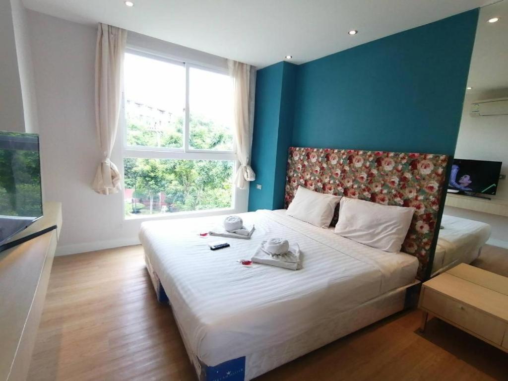 Grande Caribbean Condo By Somphong Pattaya Exterior photo